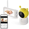 GoSmart IP-500 Guard bébiőr monitor képernyővel és wifivel